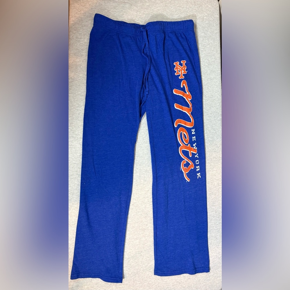 MLB New York Mets- Concepts Sport Lounge Pants‎ – Royal Blue, Women’s Medium ⚾💙